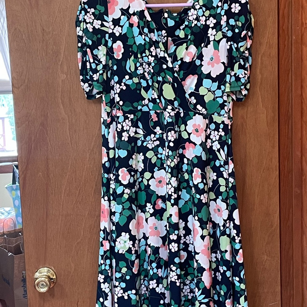 Tommy Hilfiger Navy Floral Dress